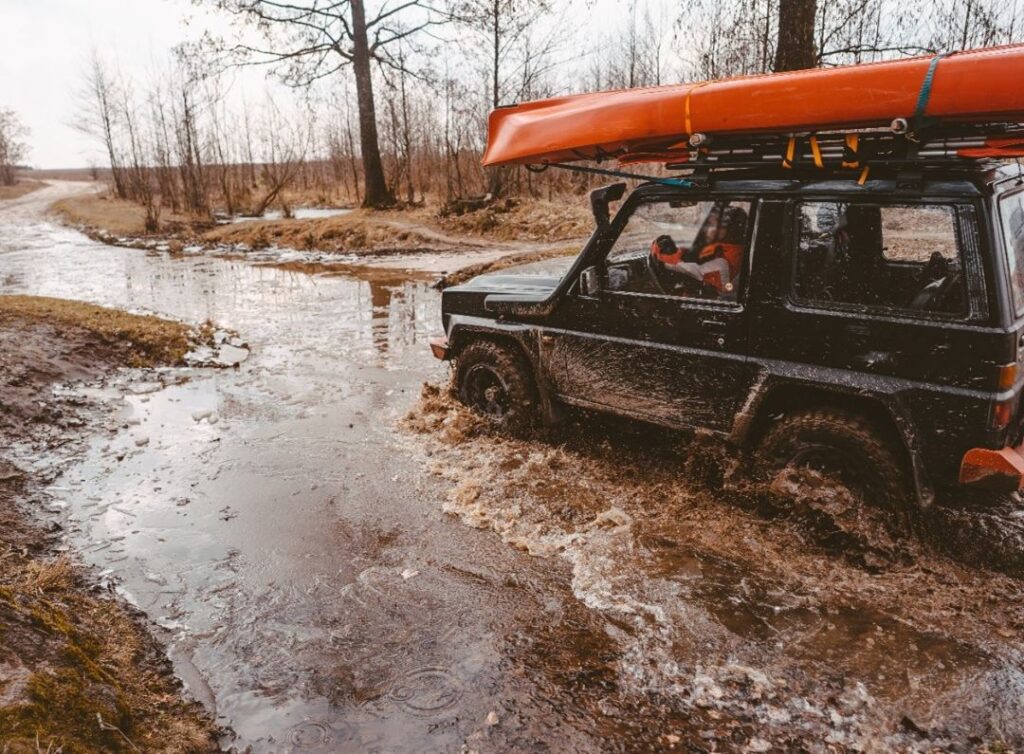 DRIVING TECHNIQUES INHOSTILE ENVIRONMENT off road 2