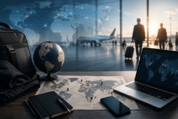 Travelling in 2026: planning security for international business travel 1 International